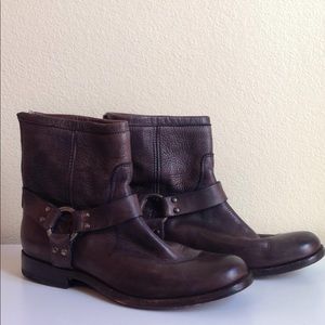 FRYE Women's Harness Short Ankle Boot